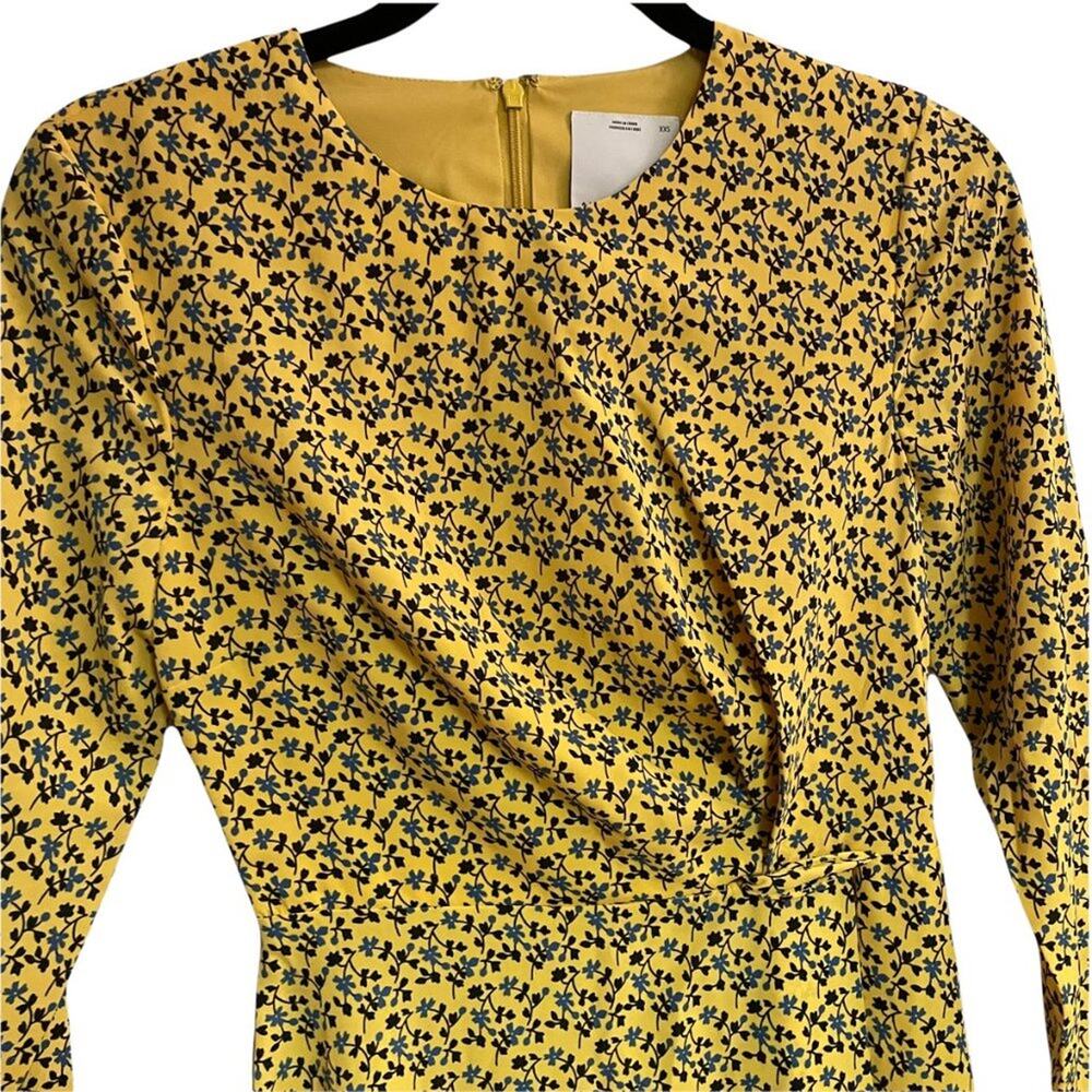 NEW Cameo Collective Yellow Floral Mini Dress